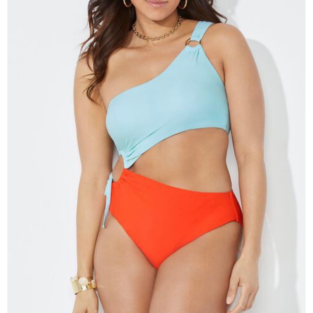 Gabi fresh one shoulder bathing suit